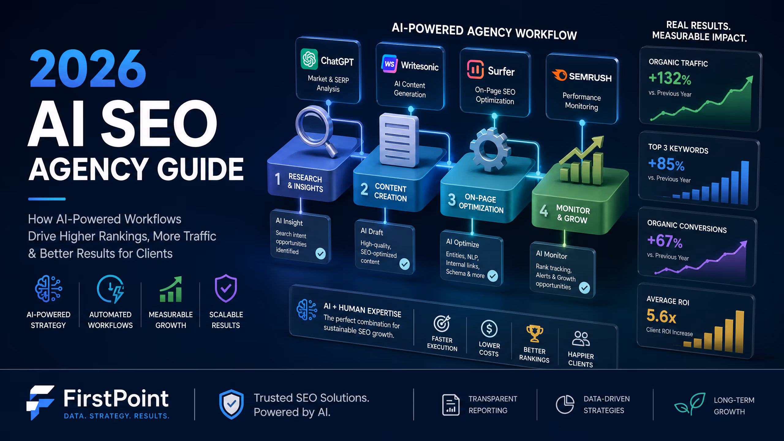 2026 AI SEO Agency: Navigating the Future of Search Visibility cover illustration