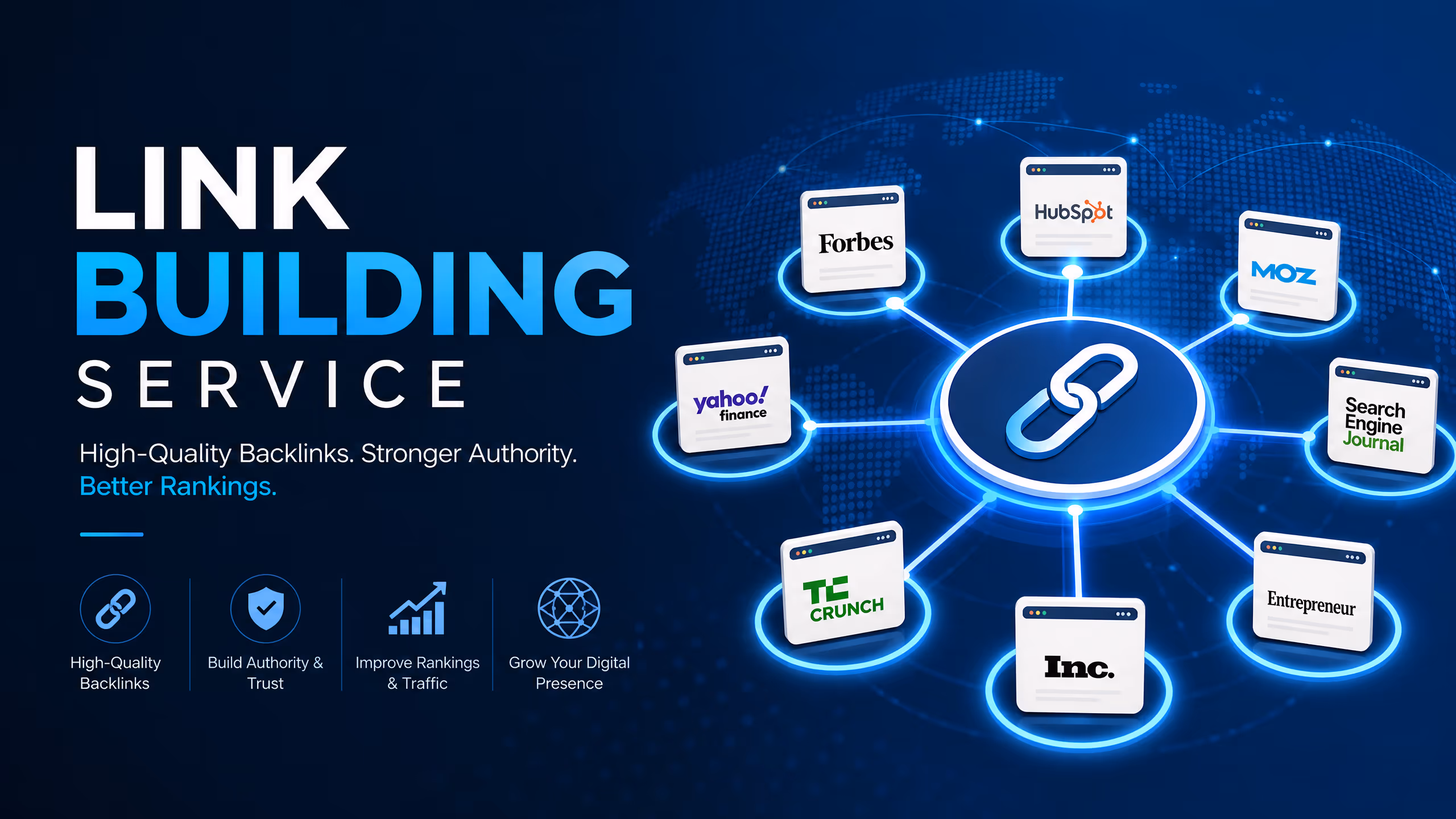 2026 Link Building Service: Best Options, Comparison Criteria, and Buyer Guide cover illustration