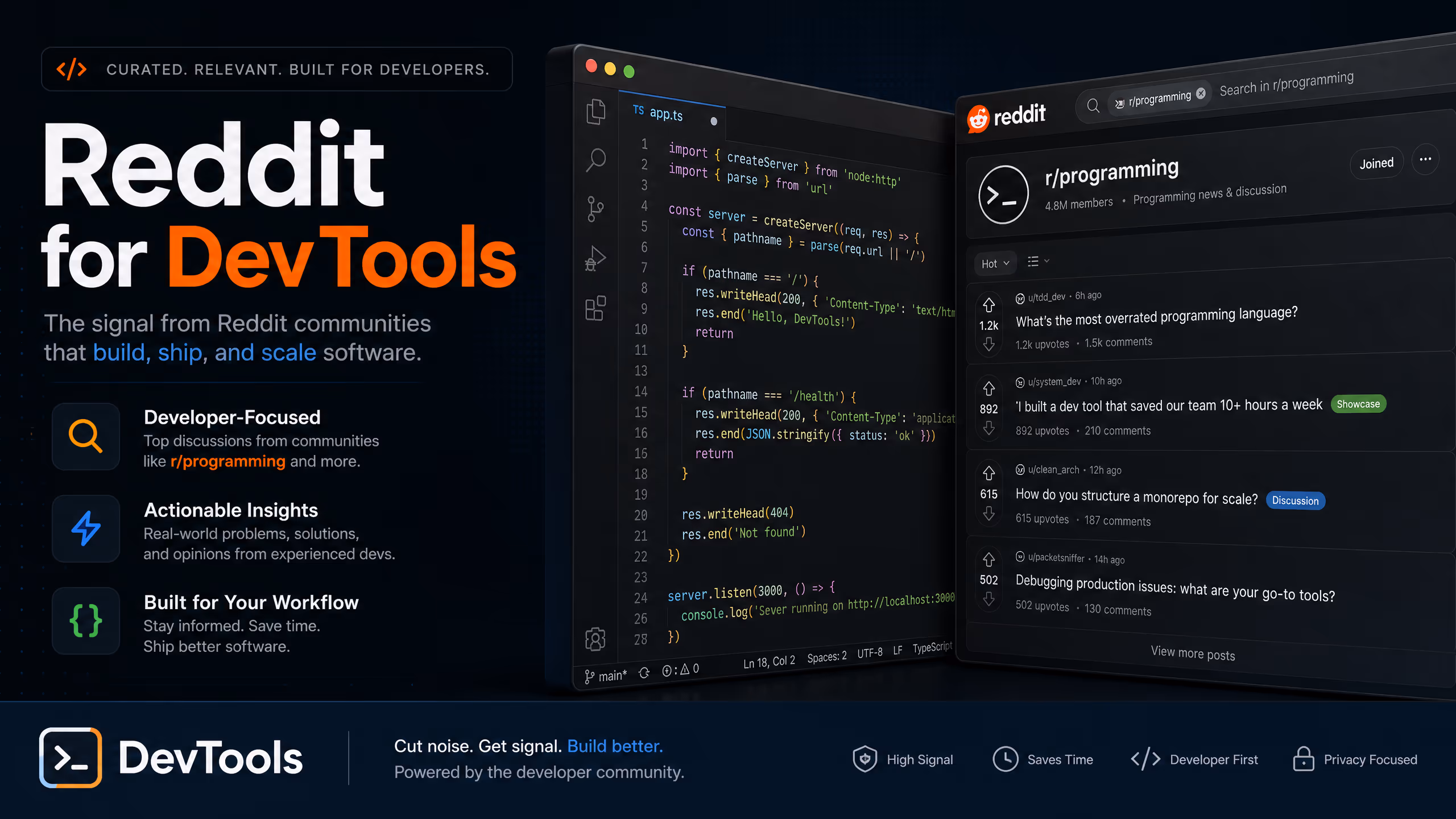 Reddit for devtools: where developer trust is actually won cover illustration