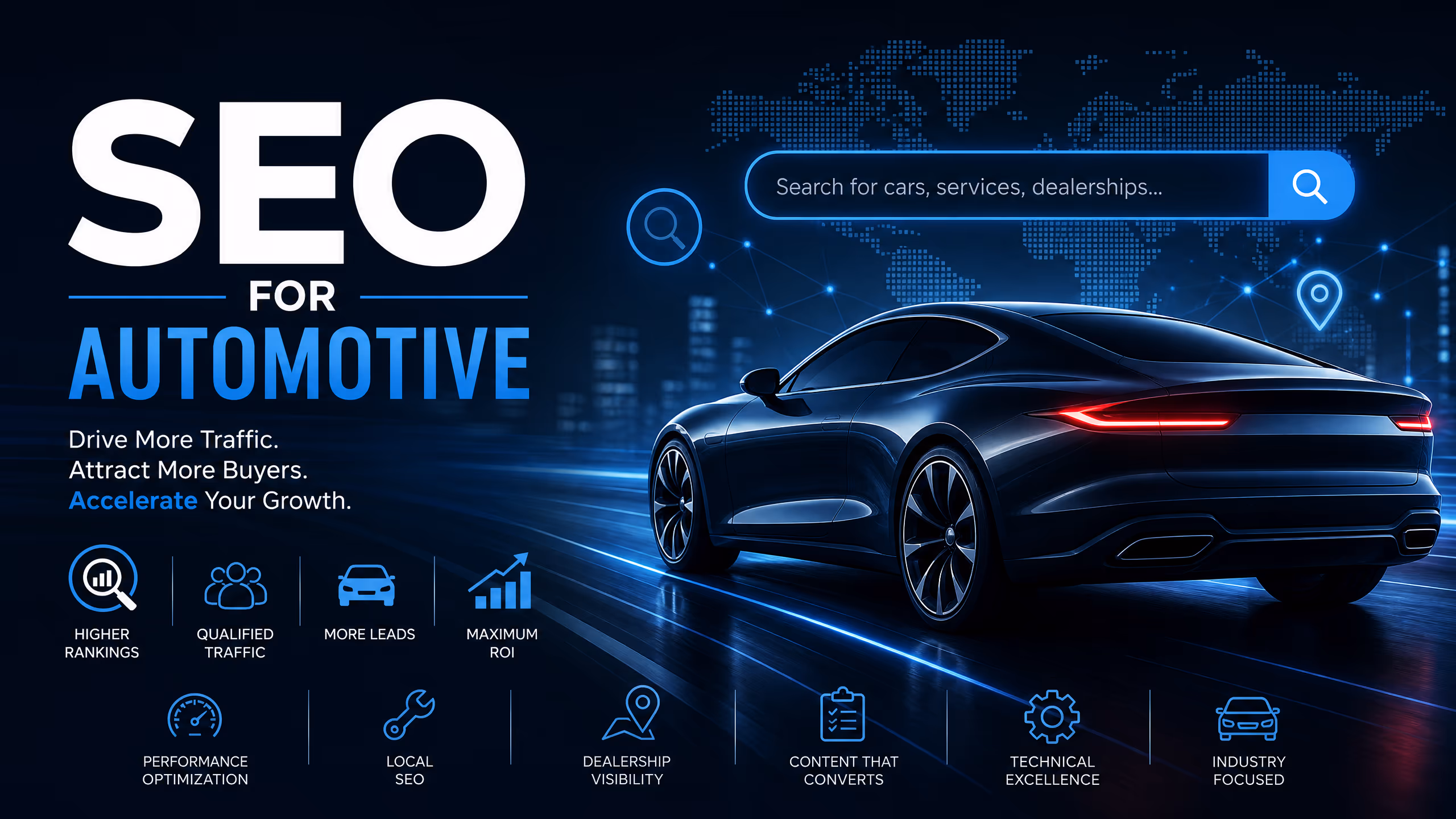 2026 SEO For Automotive: Segment Patterns, Data, and Best Practices cover illustration