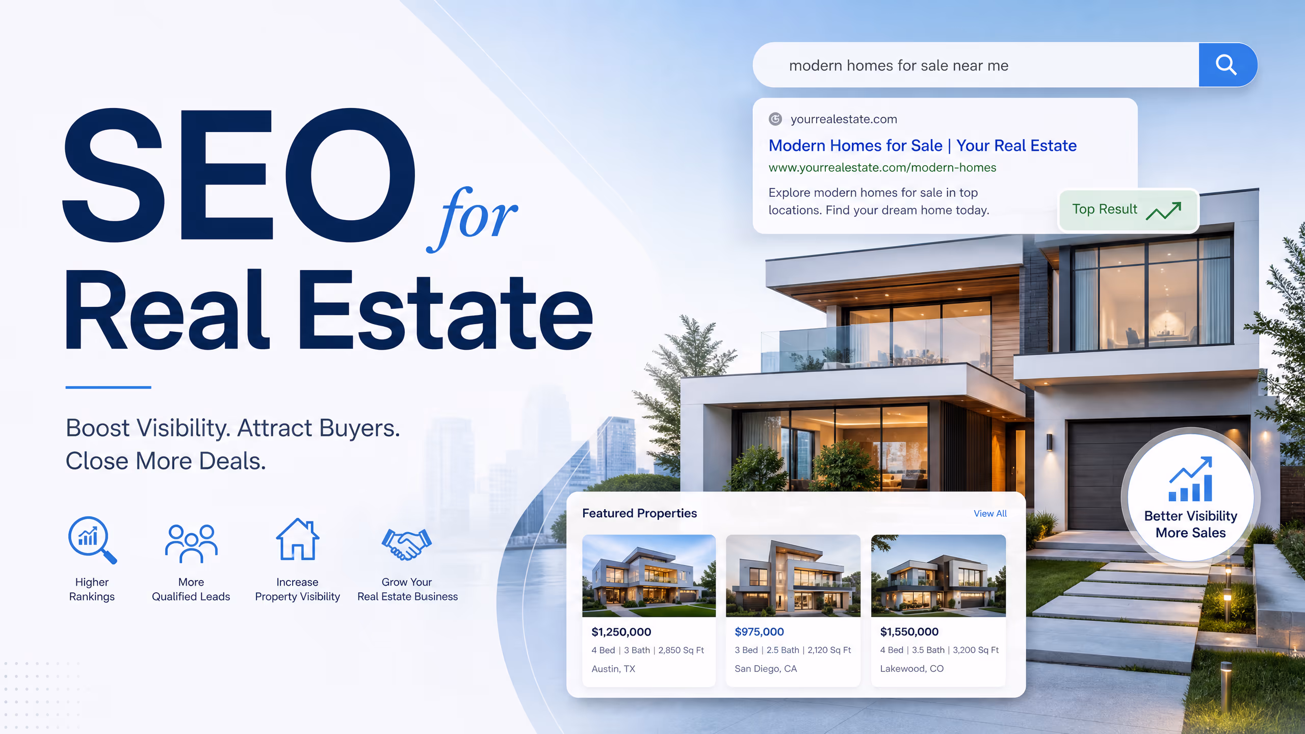2026 SEO For Real Estate: Segment Patterns, Data, and Best Practices cover illustration
