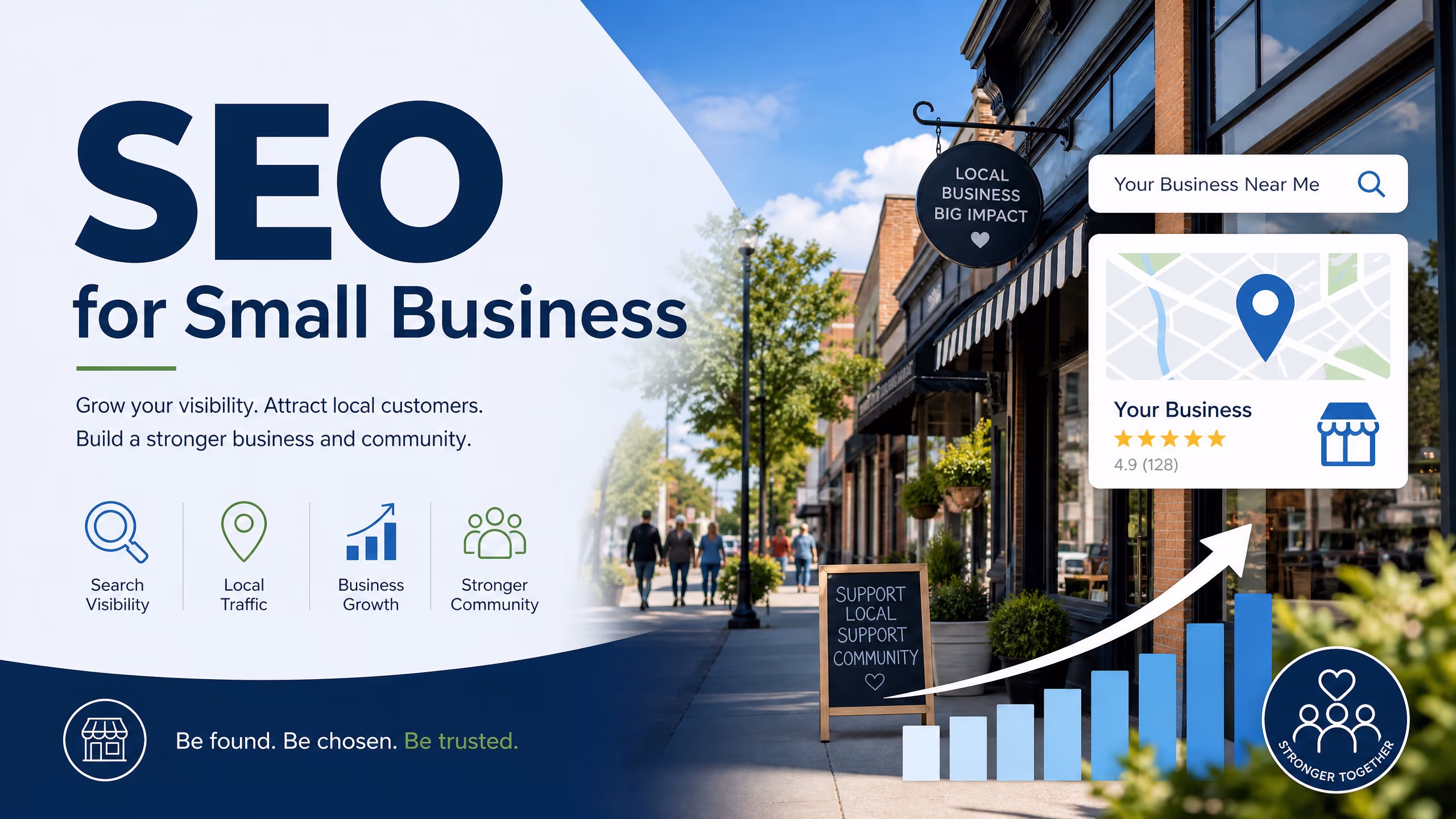 2026 SEO For Small Business: Segment Patterns, Data, and Best Practices cover illustration